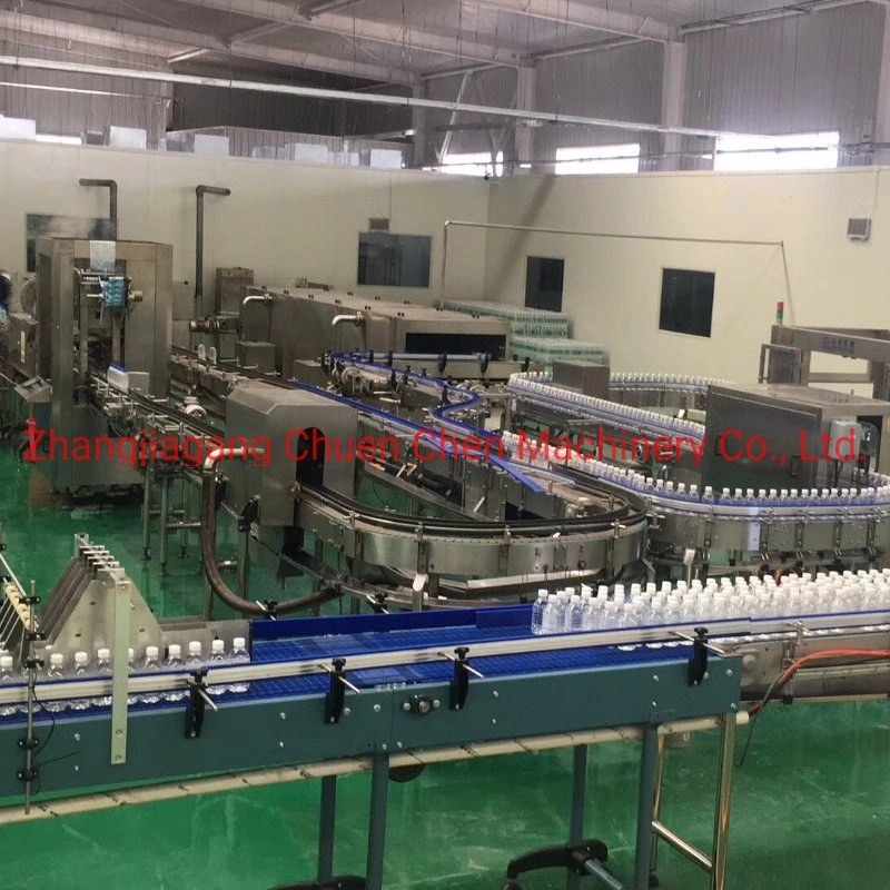 10000bph Bottle Water Juice Filling and Packing Machine