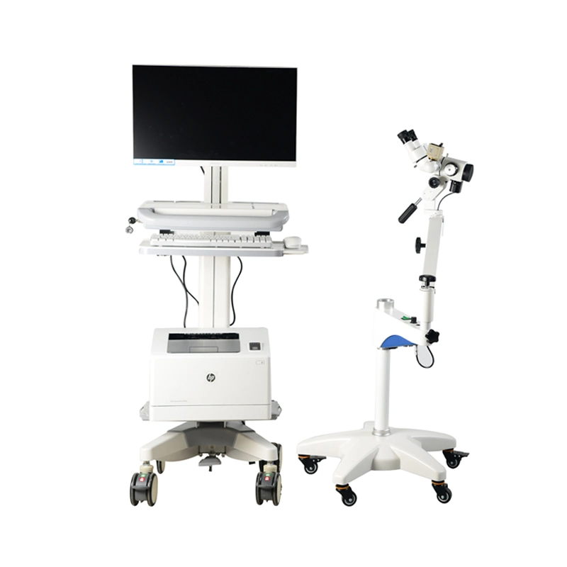 Gynecological Colposcopy Machine Equipment Set with Camera