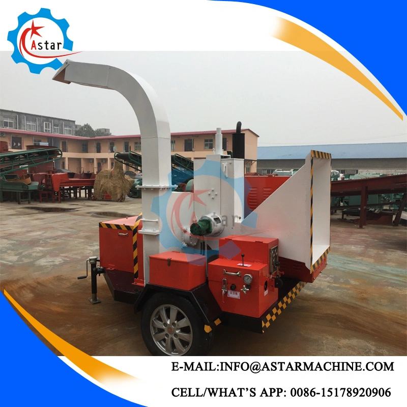 China Manufacture Wood Crusher Used in Paper Factory, Wood Crushing Machine, Wood Shredder Machine