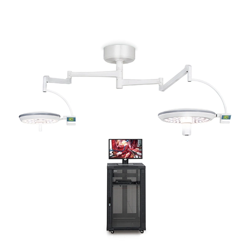 HD Video Camera System LED Shadowless Operating Light for Hospital