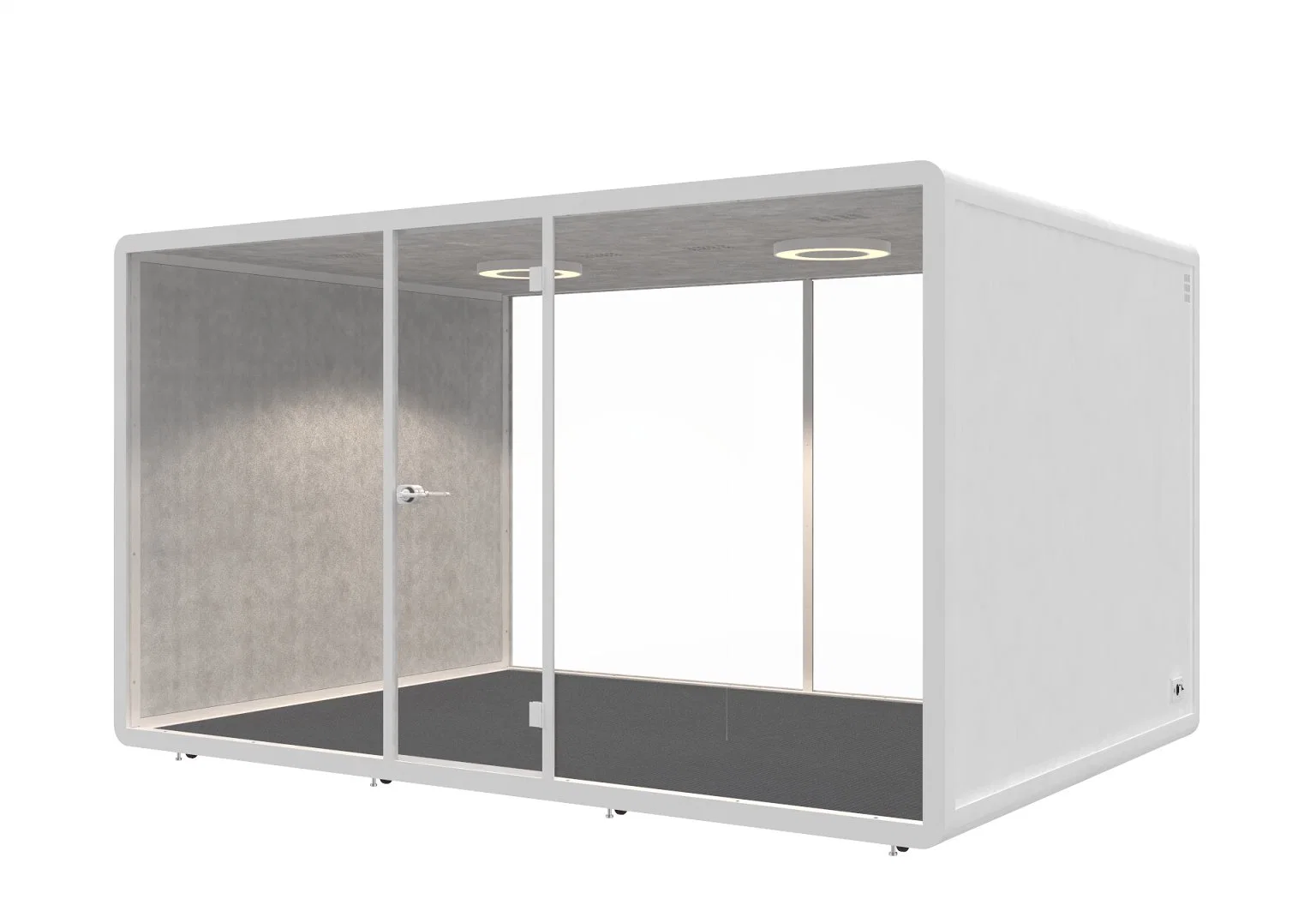 Indoor Sound Insulation Soundproof Office Meeting Booth