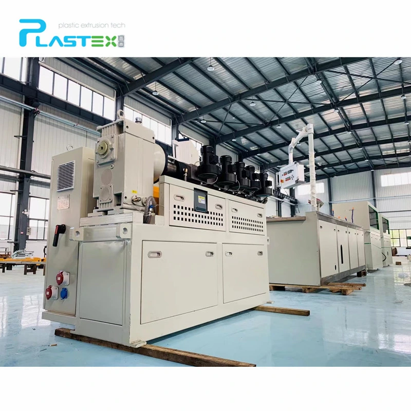 Lab Use Mini Twin Single Screw Recycled Plastic Compounding Extruder Polymer Extrusion