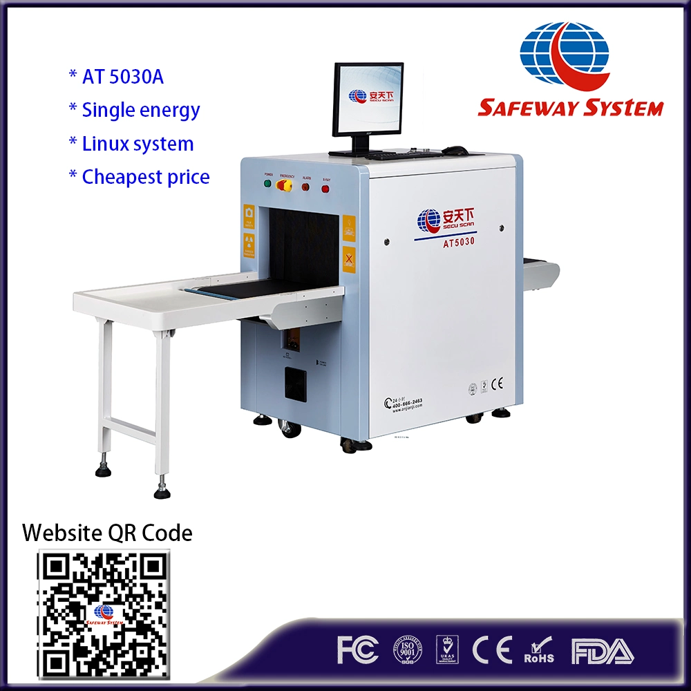 X Ray Introscope Machine with Russian, French, English Software Interface