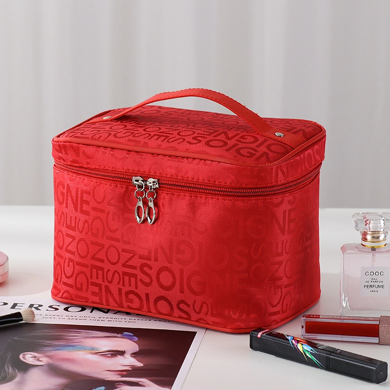 New Network Red Letter Makeup Bag Korean Version