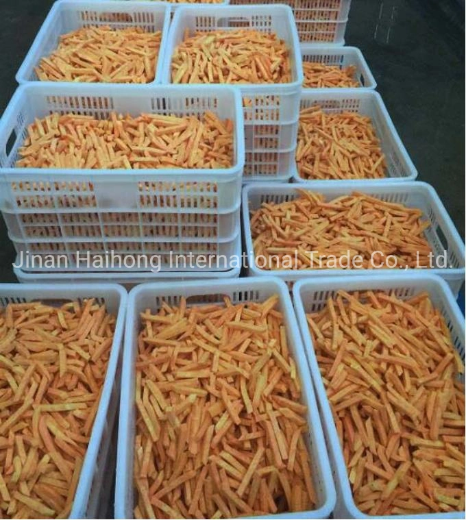 Coated Frozen Sweet Potato Fried Strip