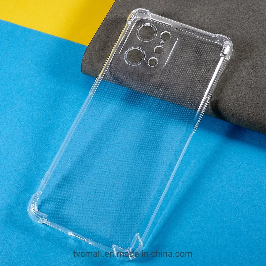 Für Oppo Find X5 Crystal Clear TPU Case 1,5mm verstärkt Telefonabdeckung Mit Abfallsicherer Ecke