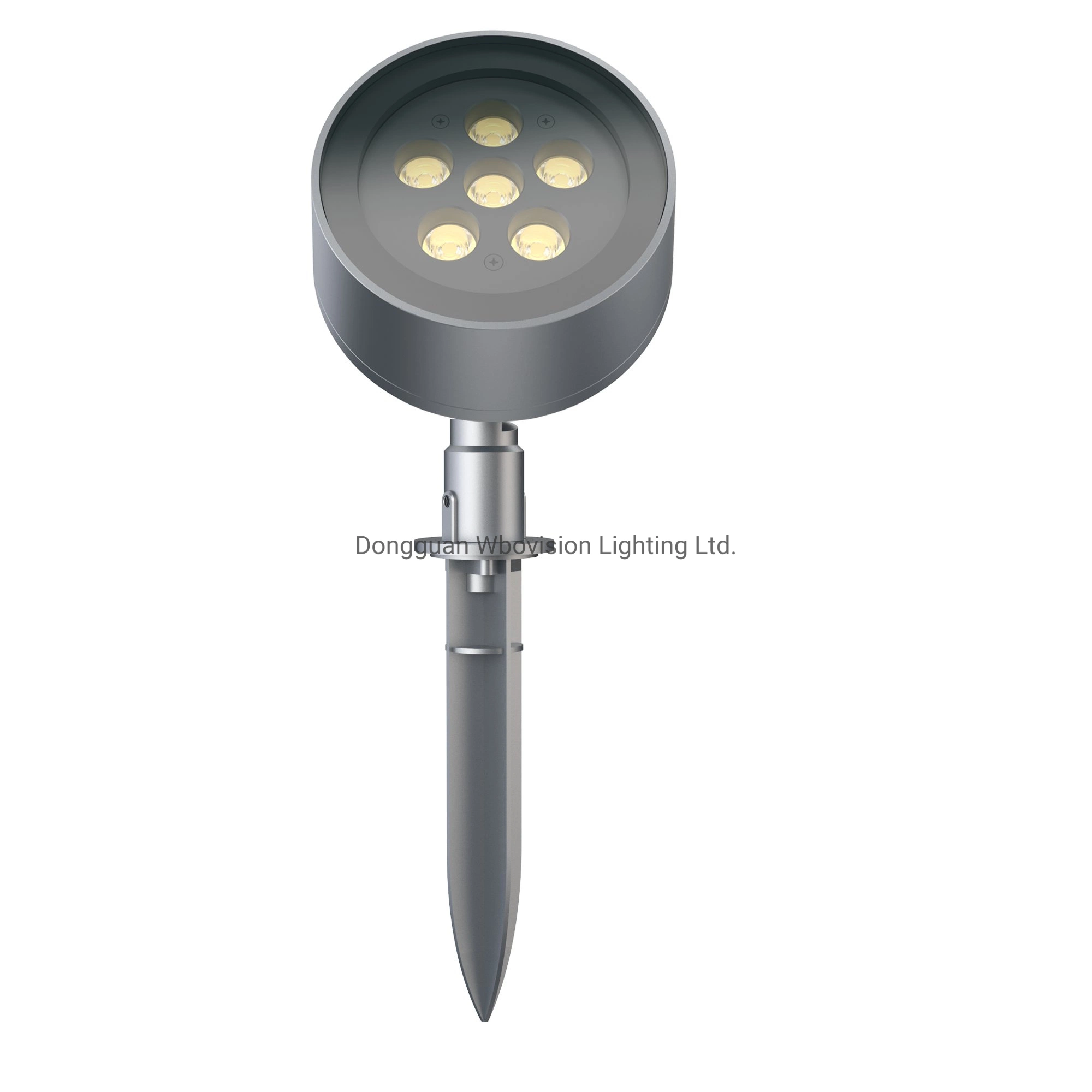 IP66 de la luz de Spike COB patio jardín de la luz de exterior lámpara Floorl 18W 25W 36W 72W de alta potencia 110W Lámpara Tree