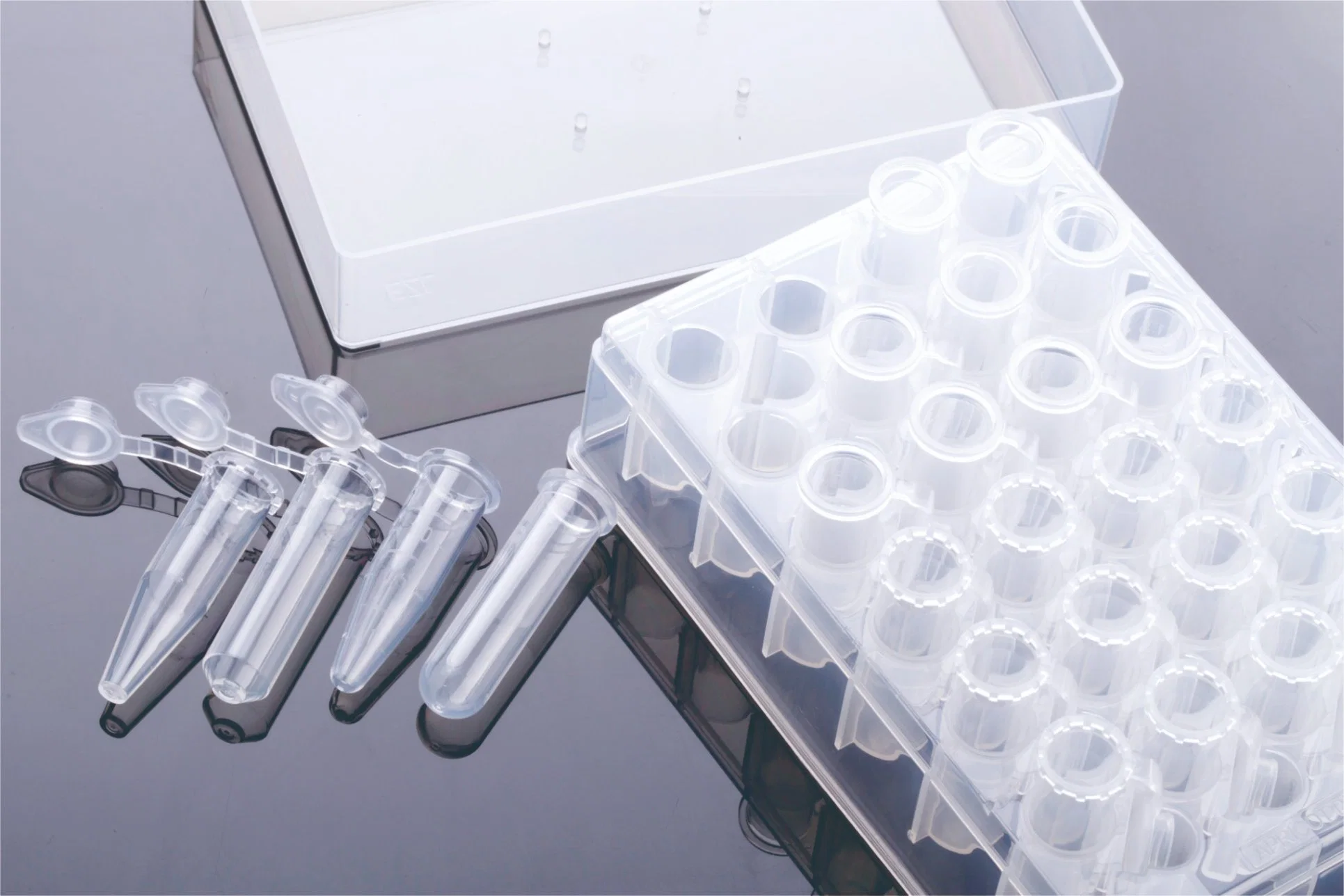 1.5ml Plastic Centrifuge Tubes with Safe-Lock