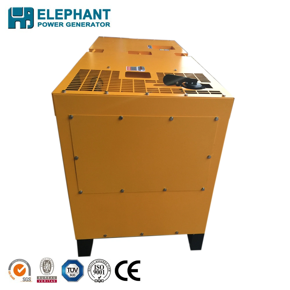 10kw/12kVA Super Silent electric Start Three Phase Diesel Genset