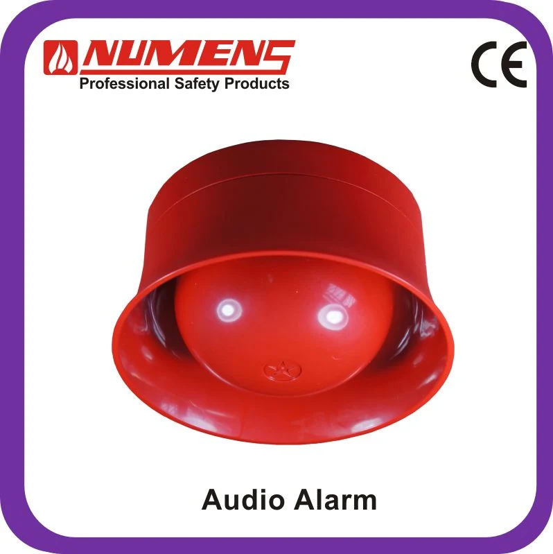 Alarma convencional con diferente color y sonido