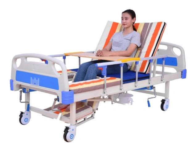 New Design ABS Three Function Full Bending Hospital Bed