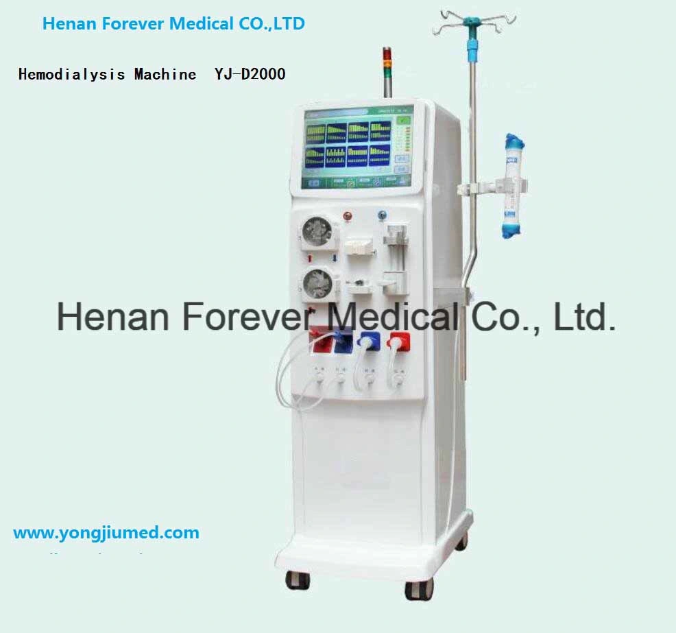 New Arrival Hospital Medical Dialysis Machine Price of Hemodialysis/Hematology