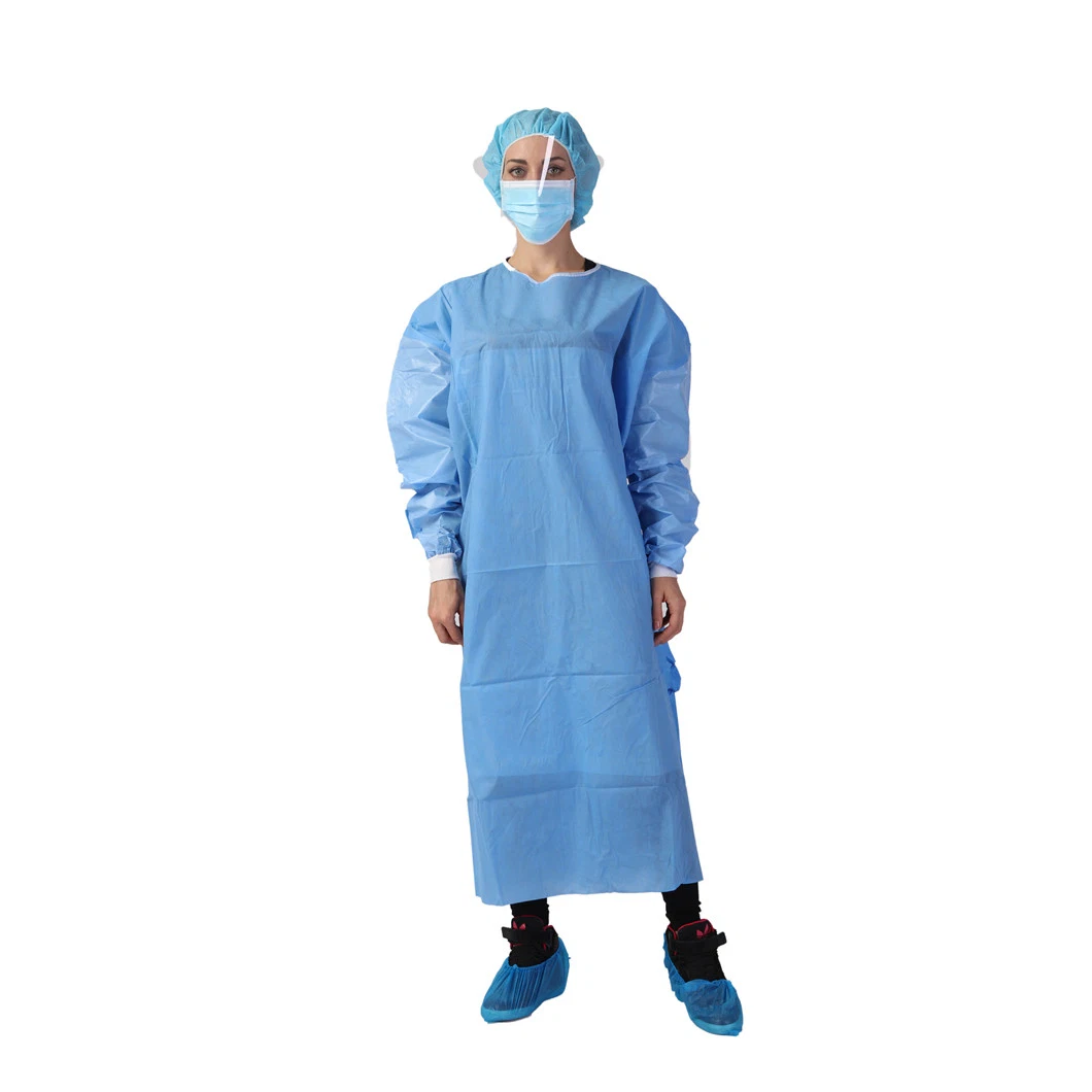 Wholesale/Supplier Hospital Isolation Gowns or Daily Used Waterproof Disposable Protective Gown