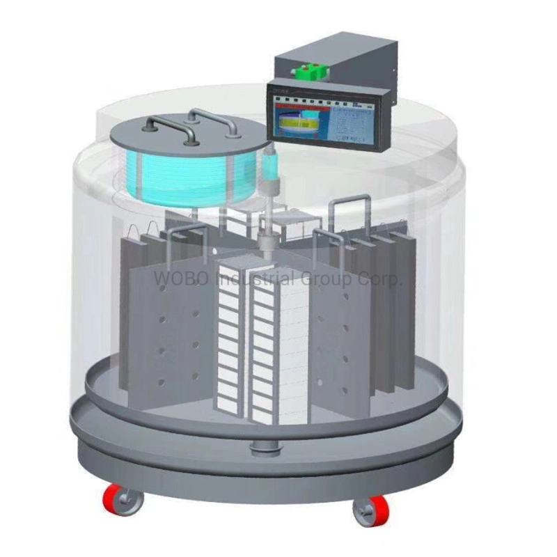 Cryobiobank tanque de nitrógeno líquido con precio competitivo
