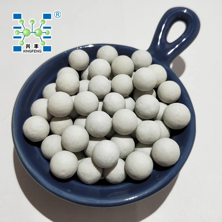 Inert Ceramic Balls as Catalyst and Filler