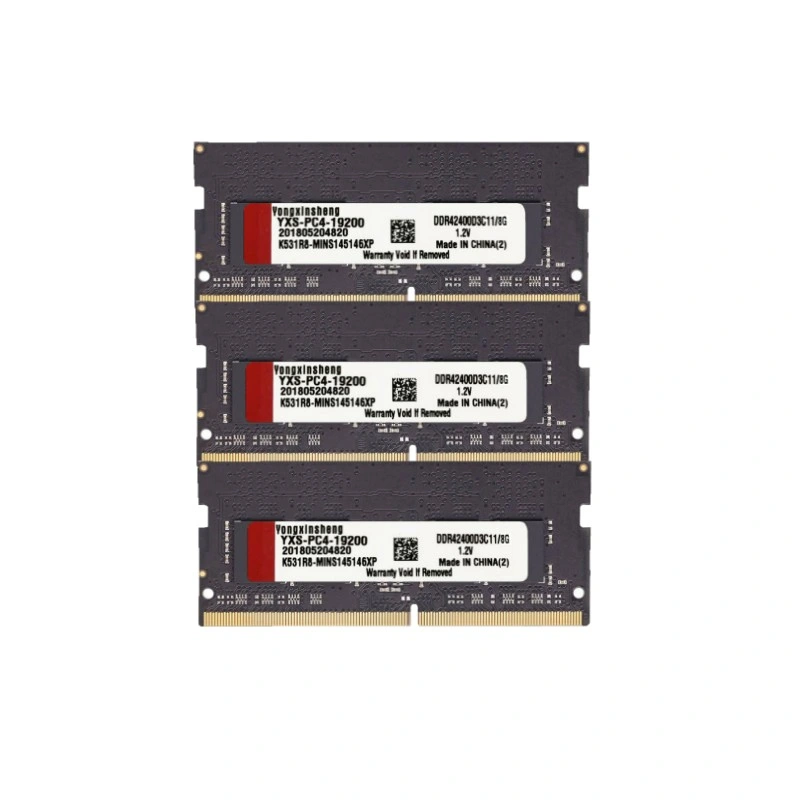 Memória RAM DDR4 de 4 GB, 16 GB, 2133 MHz, 2400 MHz, 2666 MHz, 3200MHz Memória para computador portátil memória SODIMM DDR4 RAM para computador portátil