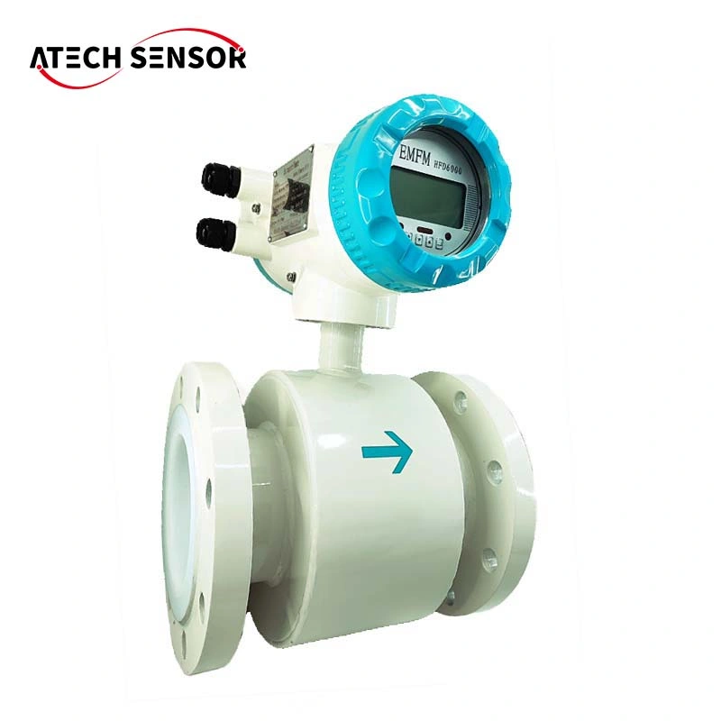 Industrial Molten Salt Magnetische Formaline Flow Meter ODM Harga Flowmeter Electromagnetic Salt Water Flowmeter Transmitter