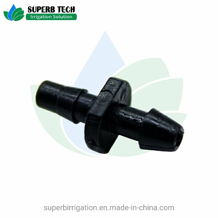 Greenhouse Irrigation System Arrow Dripper Fitting Two Branches Adaptor for Mircro Tube