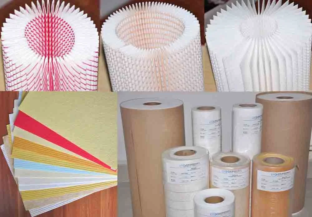 Superior Material Customized Air Filter Paper of Acrylic-Saturated for Filter /Cartridge