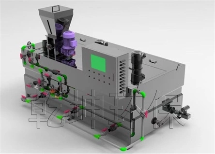 Advanced Auto-Dosing System for Optimal Control and Accuracy in Water Treatment Applications