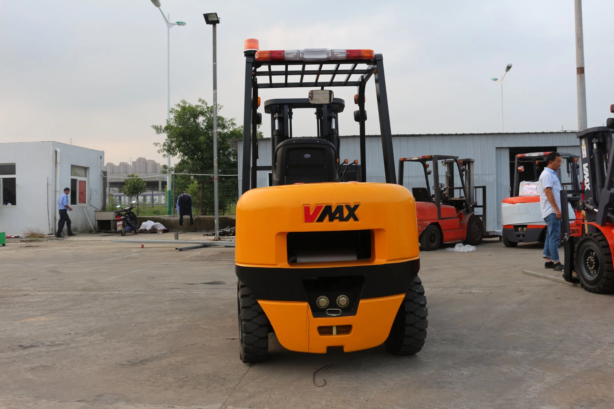 Vmax 2 2.5 3 3.5 4 4.5 5 6 8 10 12 15 Ton Diesel Engine Reach Forklift Truck