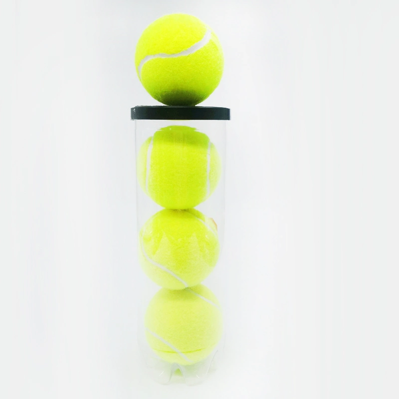 High Level Tennis Balls for Competition Custom Pack Tennis Ball