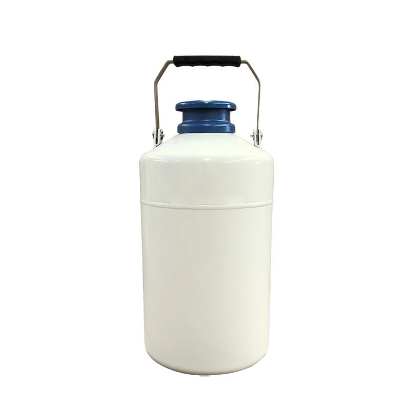 Liter Liquid Nitrogen Dewar Vaccine Vial Medical Cooler Box Storage Dewar Container