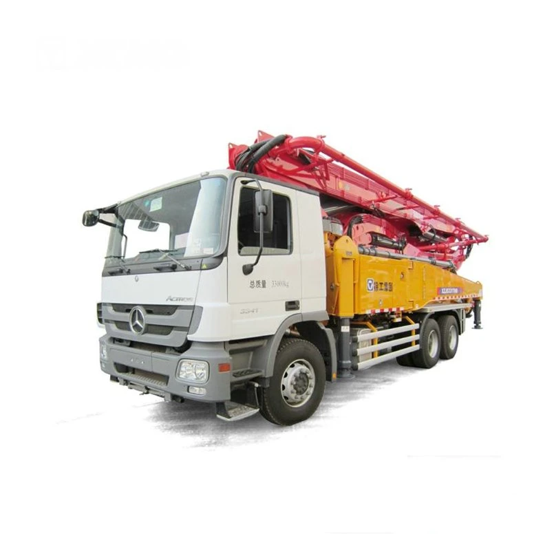 24m 28m 30m 37m 42m 52m 62m HOWO/Isuzu / Benz Tragbare Lkw Montiert Betonpumpe