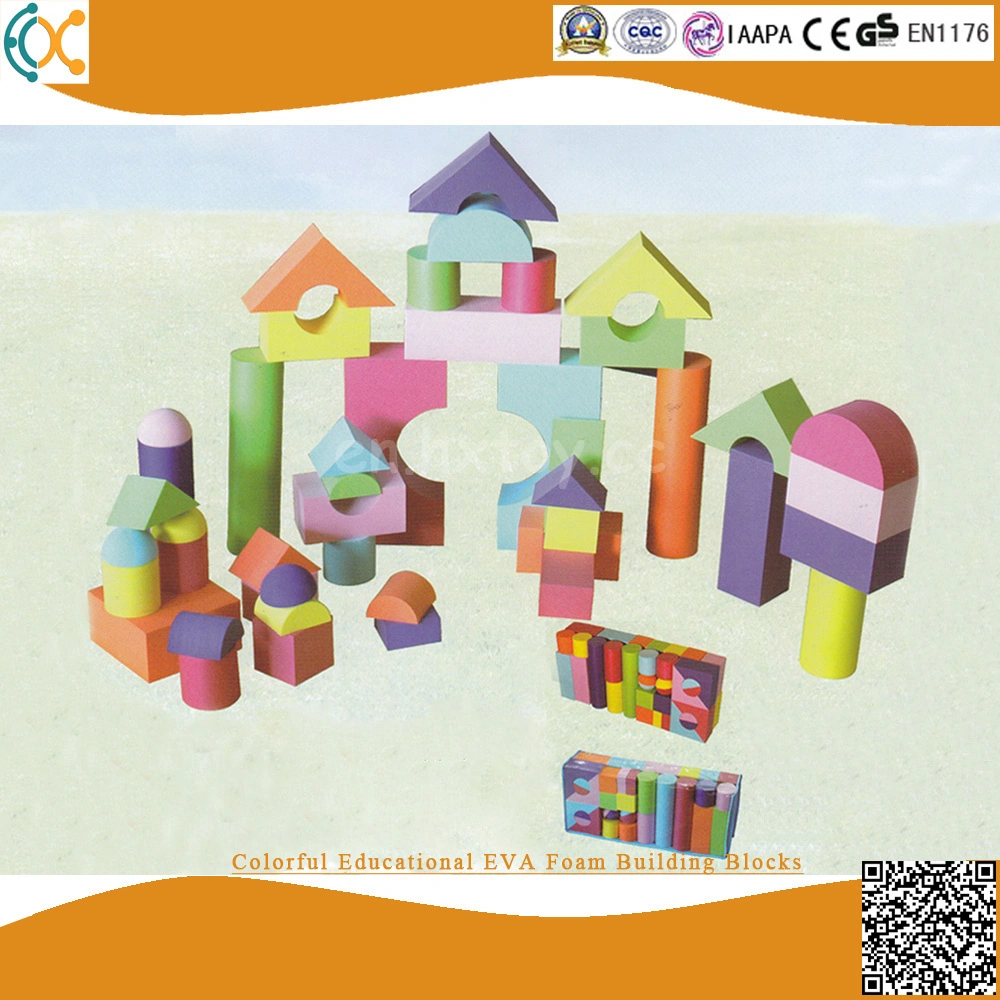 DIY Set Building Block Soft EVA Foam Toys