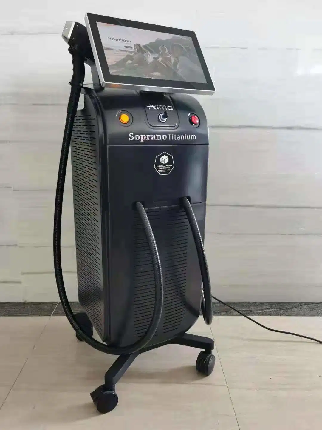 808 Alexandrite Epilation Definitive Diode Laser Hair Removal Machine Price