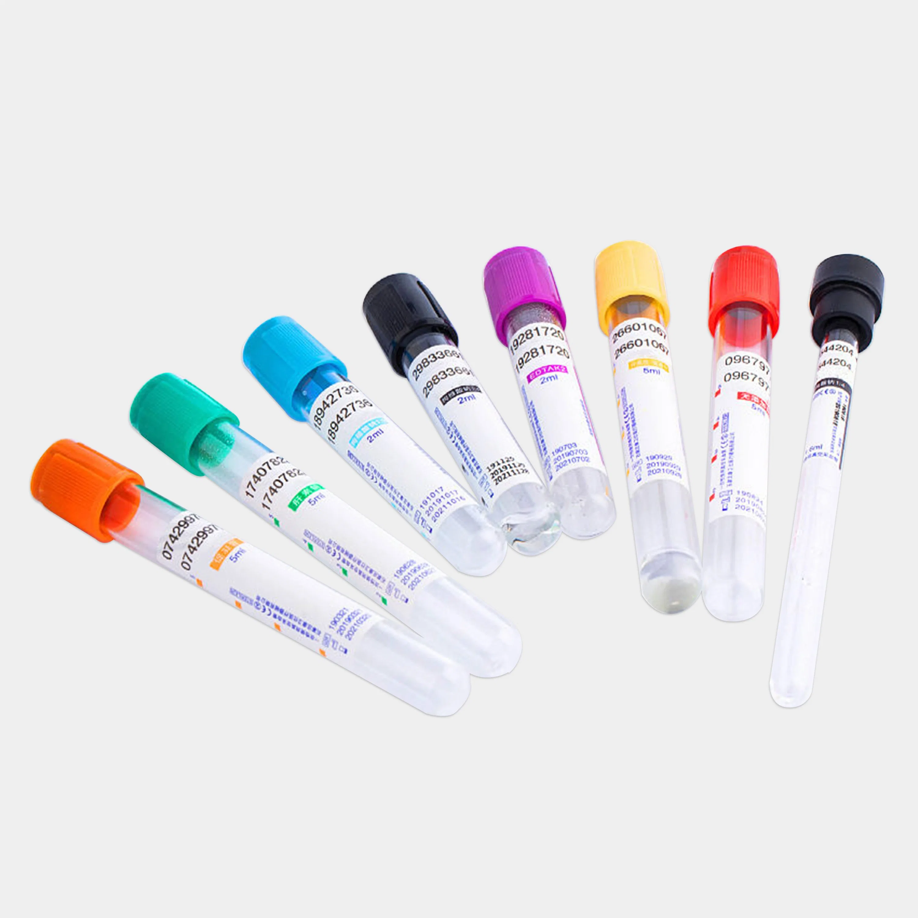 Hirikon Tube de sang de haute qualité pour test rapide de sang Produits médicaux professionnels EDTA K2