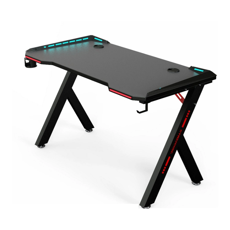 Taille personnalisée PC Ordinateur de bureau de l'e-sport Gamer Desk Sellong à chaud