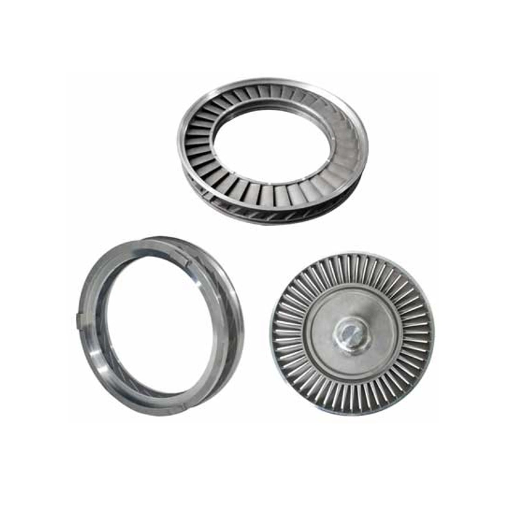 Centrifugal Fan Impelle, Casting Machining Aluminum Alloy Axial Fan Impeller