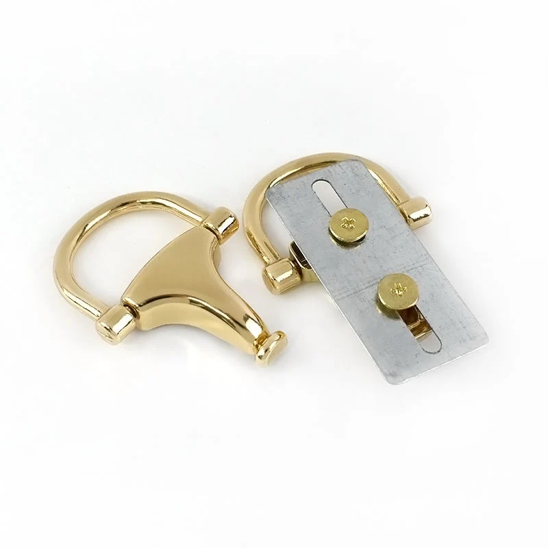 at-Bf043 Fashion Hand Bag Hardware Accessories Handle Buckle Purse Pendant Side Clasp Screw Bag Chain Buckles