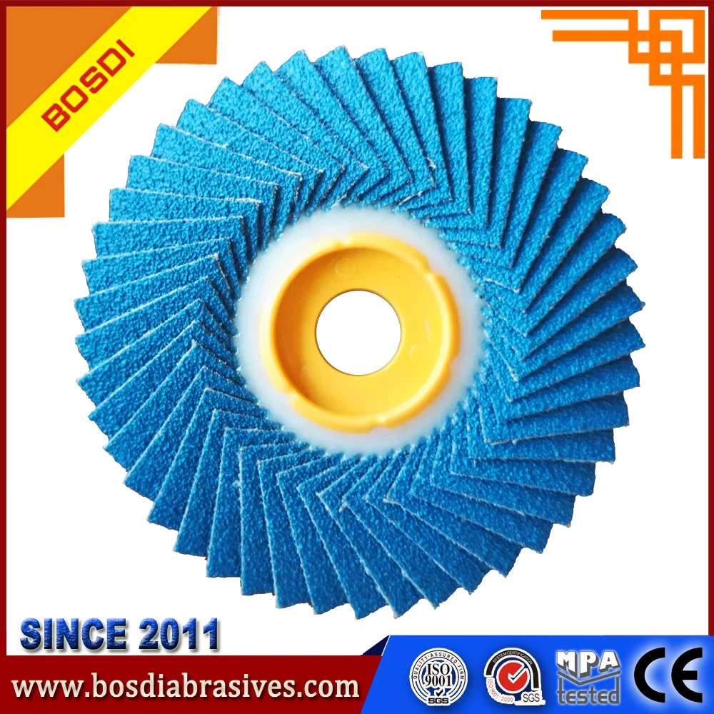 Flexible Flap Disc, Polishing Stainless Steel/Copper/Aluminum/Metal Products