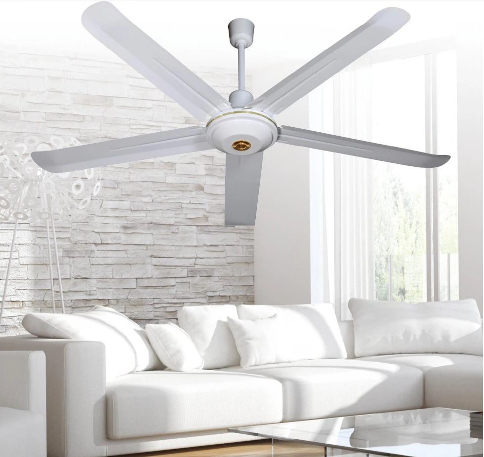 Wholesale Industri Air Cooler 56 Inch Industrial Ceiling Fan Smart Home Decorative Golden Modern Remote Control K9 Crystal Retractable LED Ceiling Fan