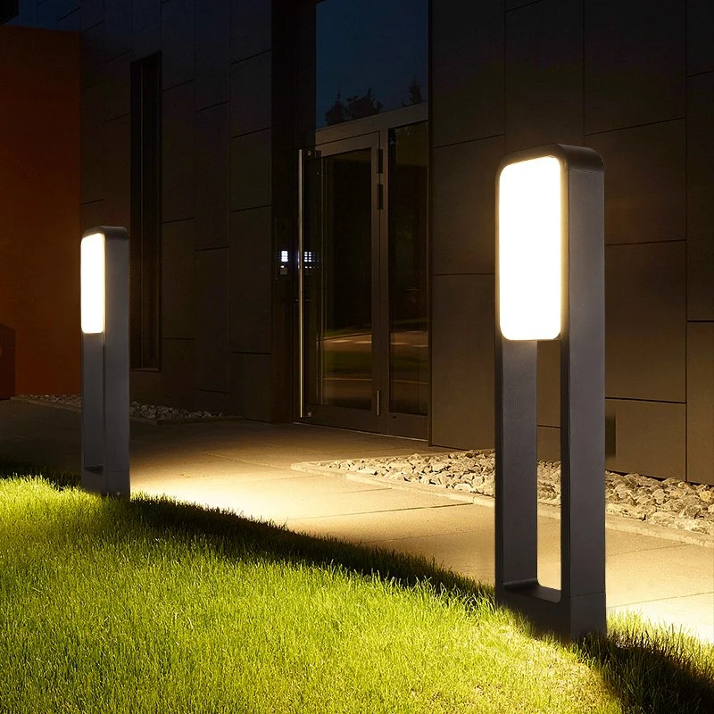 Waterproof High 50/70/90cm Outdoor LED Lawn and Garden Lamps