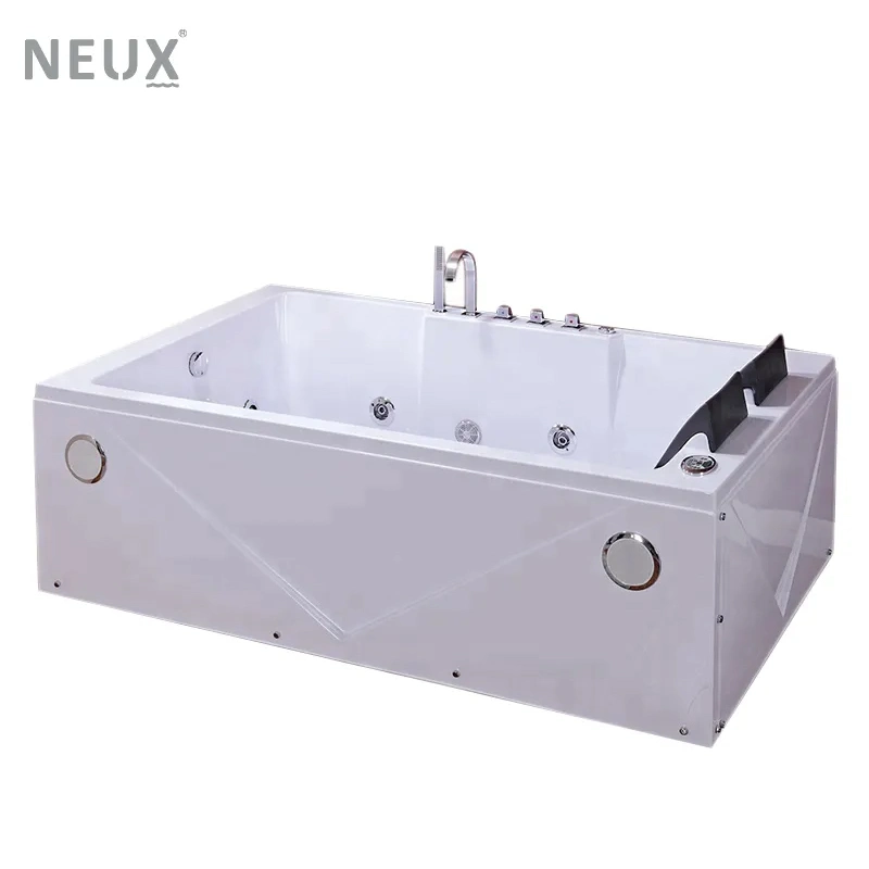 Luxury Whirlpool SPA Outdoor Massage Bathtub (TLP-642)