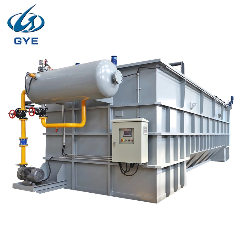 Daf System Dissolved Air Flotation Units Water Treatment Equipment for Sewage Treatment