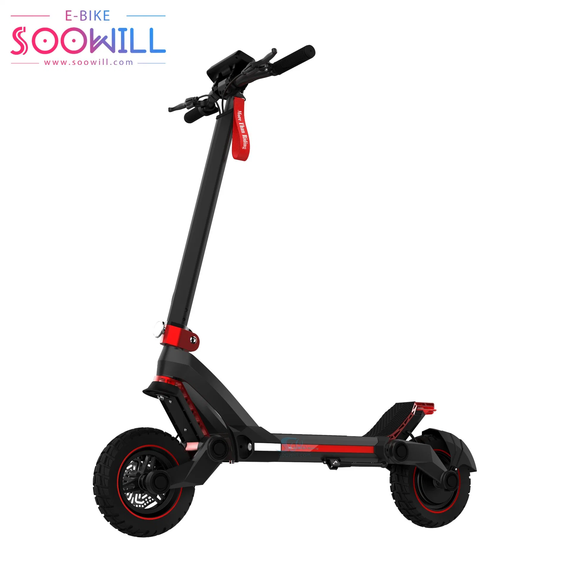 45km/H Dirt Adult Electric Road Bike 54V/1.5A Charger Electric Scooter