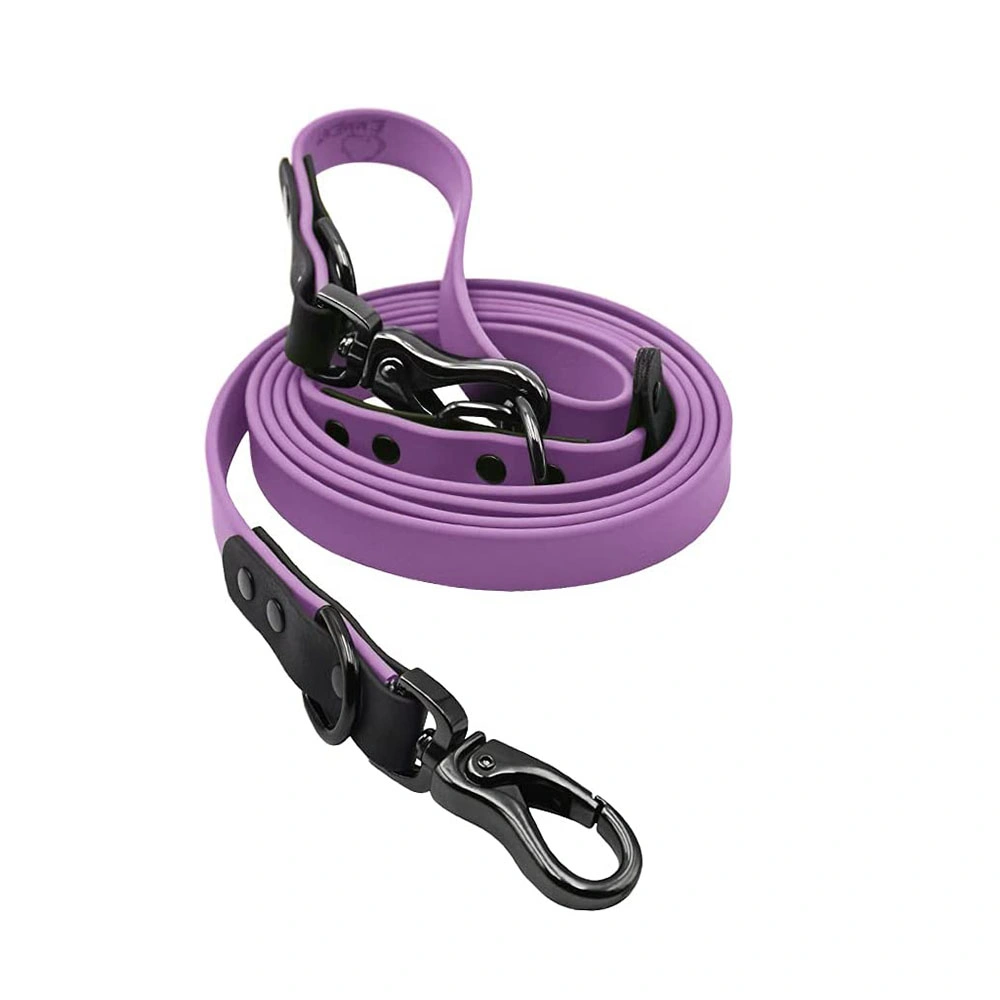 Waterproof 6FT 8 in 1 Multifunctional Rope Durable PVC Dog Leash