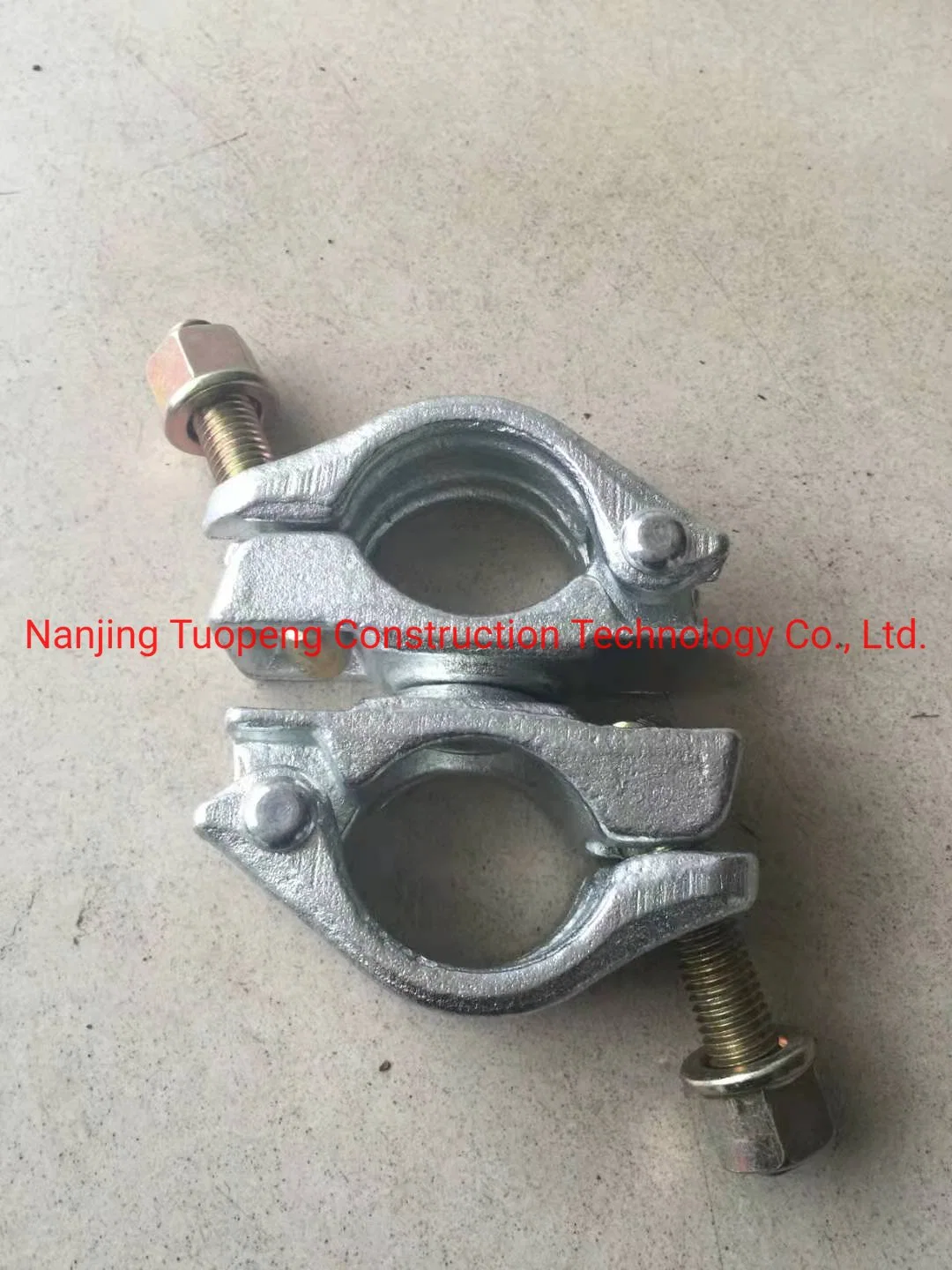 Scaffolding Forged German Type Double/Swivel Coupler/Clamp/Fitting