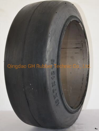 18X6X12 1/8 Press-on Solid Forklift Tires/Tyres/Industrial Tires/Tyres/Solid Tires/Tyres