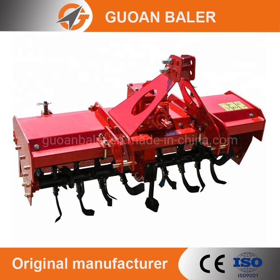 High quality/High cost performance Farm Garden Tool Machinery Pto Driven Tractor Mounted Implement Rotary Tiller