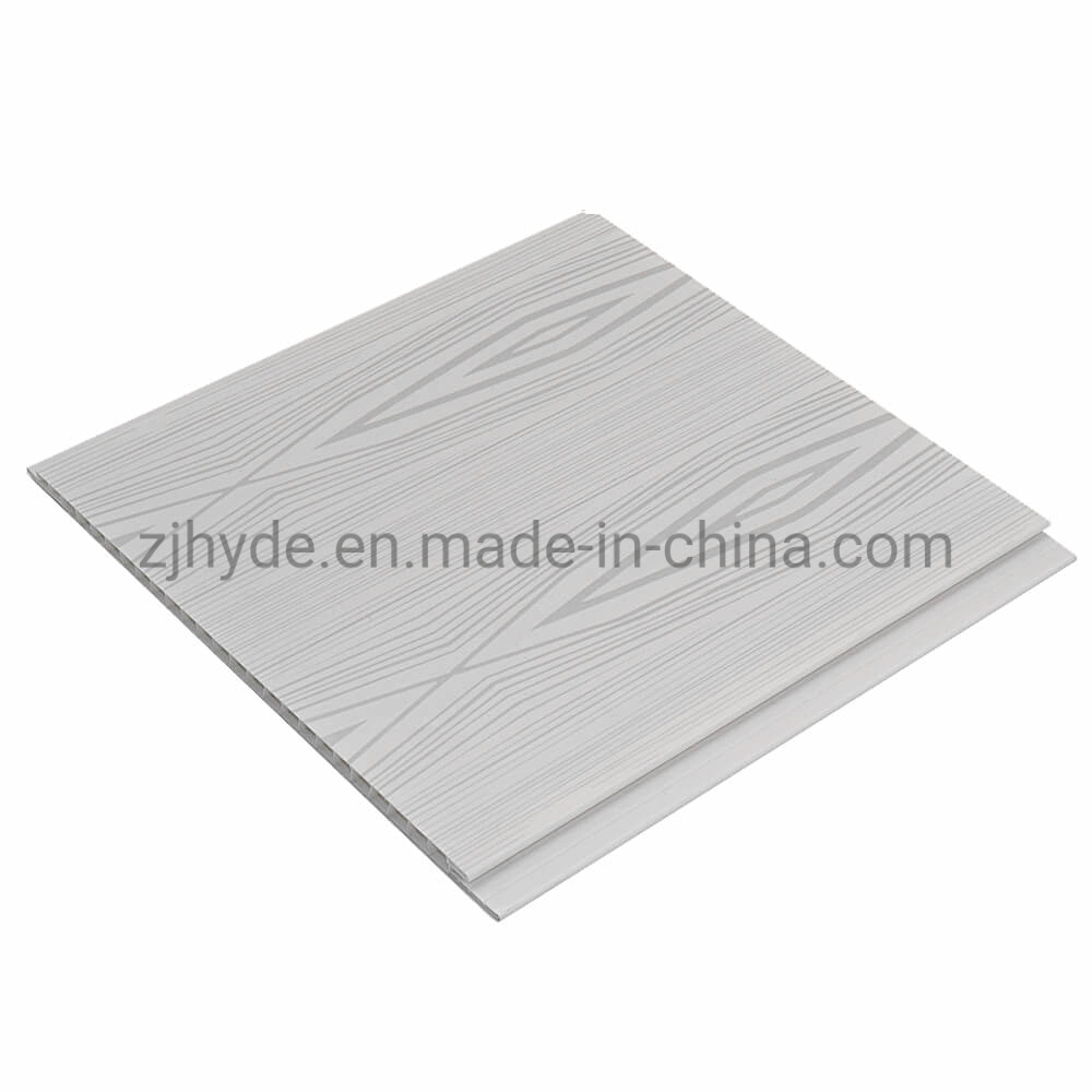 Sample Customization Interlocking Plastic Roof False Tablilla Techos Cielo Raso Spandrel Ceiling Techos En PVC Laminated Panel