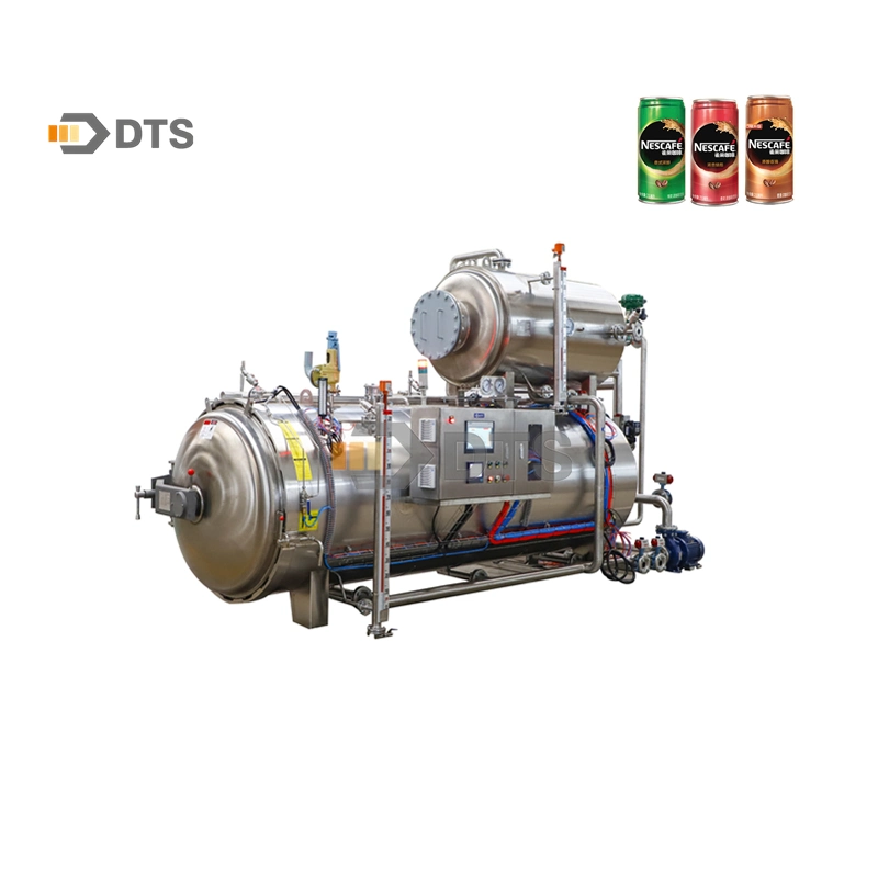 Stable Performance Statice Water Spray Retort/Sterilizer/Autoclave for Foods and Beverages