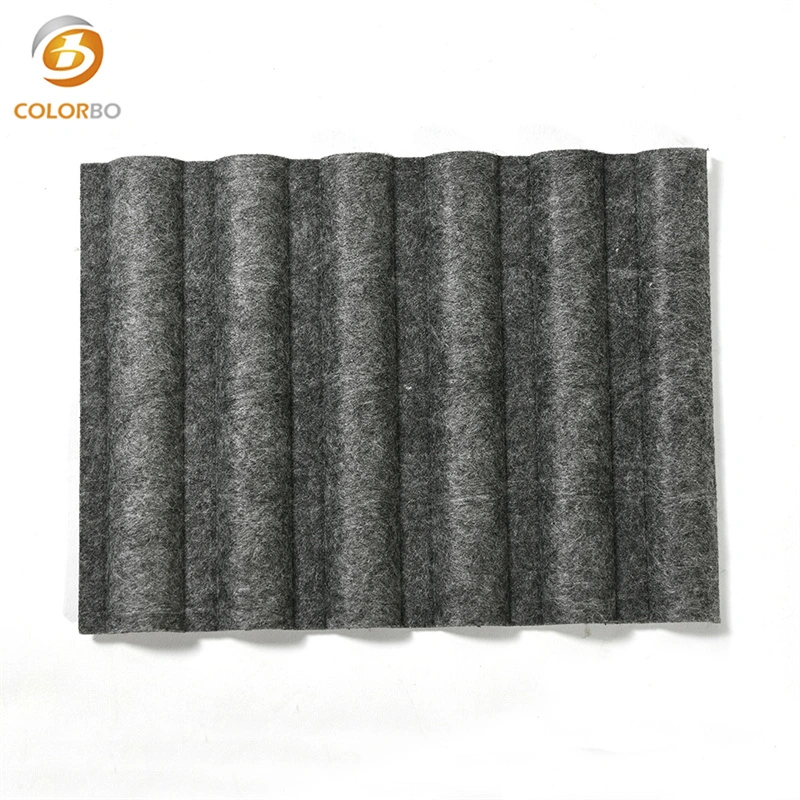 High quality/High cost performance Flame Retardant Sound Absorption wall panels acoustic Decoration Material Board