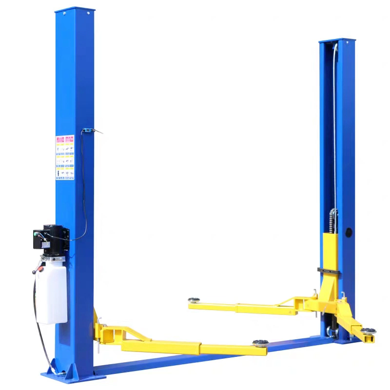 Quick Lift Design 4t 2 Post Hydraulic Car Lift with Manual Lock