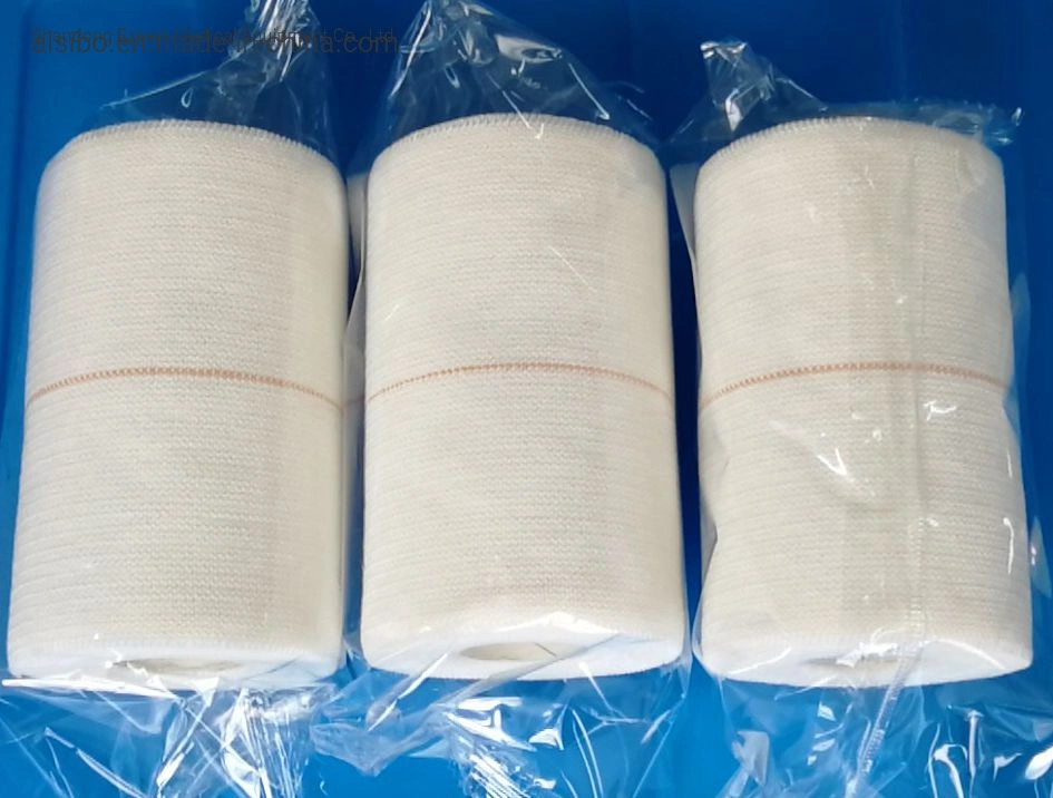 Medical Dressing OEM Eab Vet Wrap Tensoplast Sports Protection Cotton Elastic Adhesive Bandage