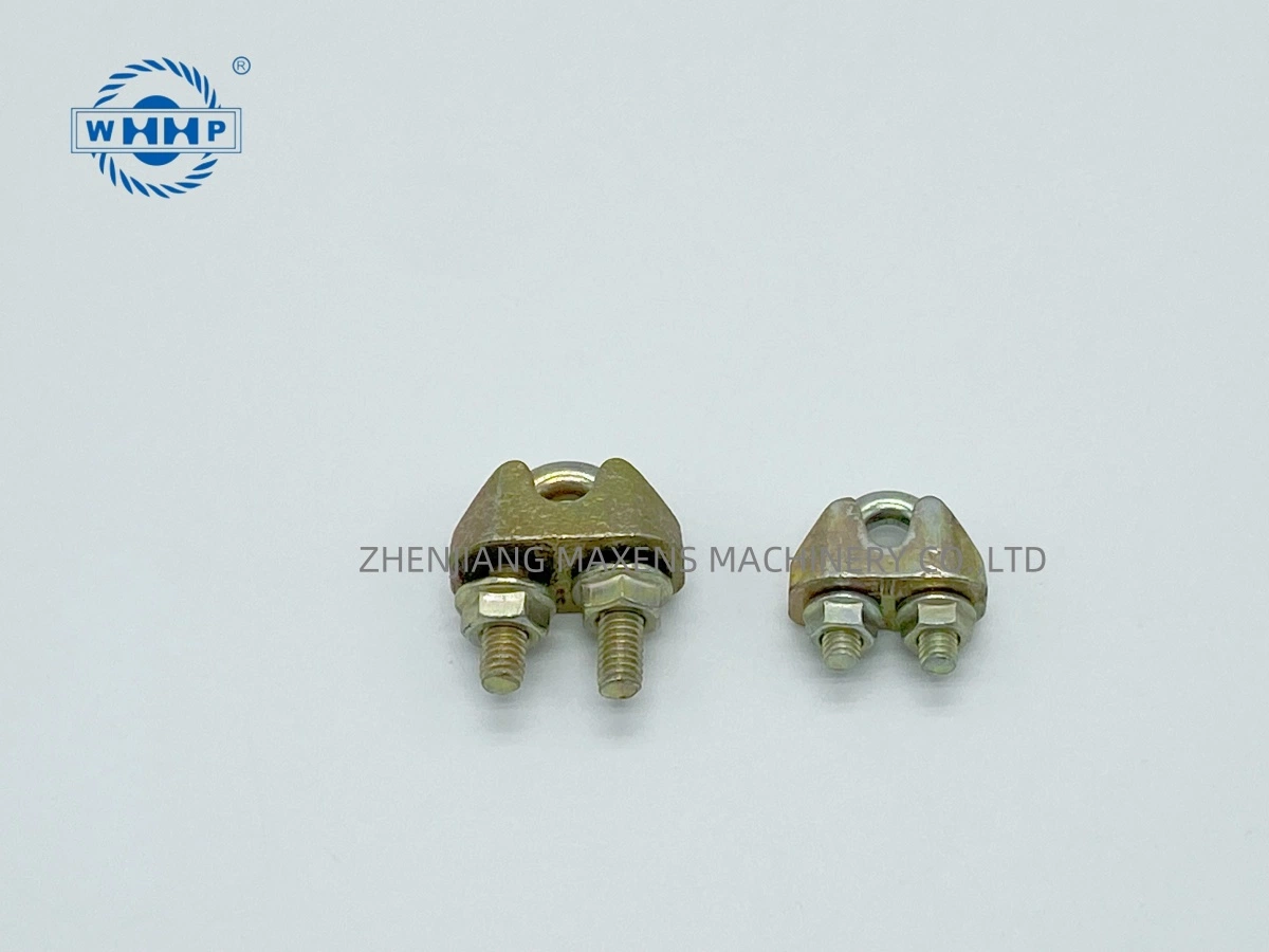 Wire Rope Clip, Malleable Iron